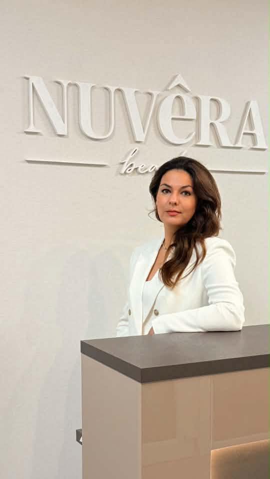 Csengeri Judit a Nuvêra Beauty debreceni szalonjában